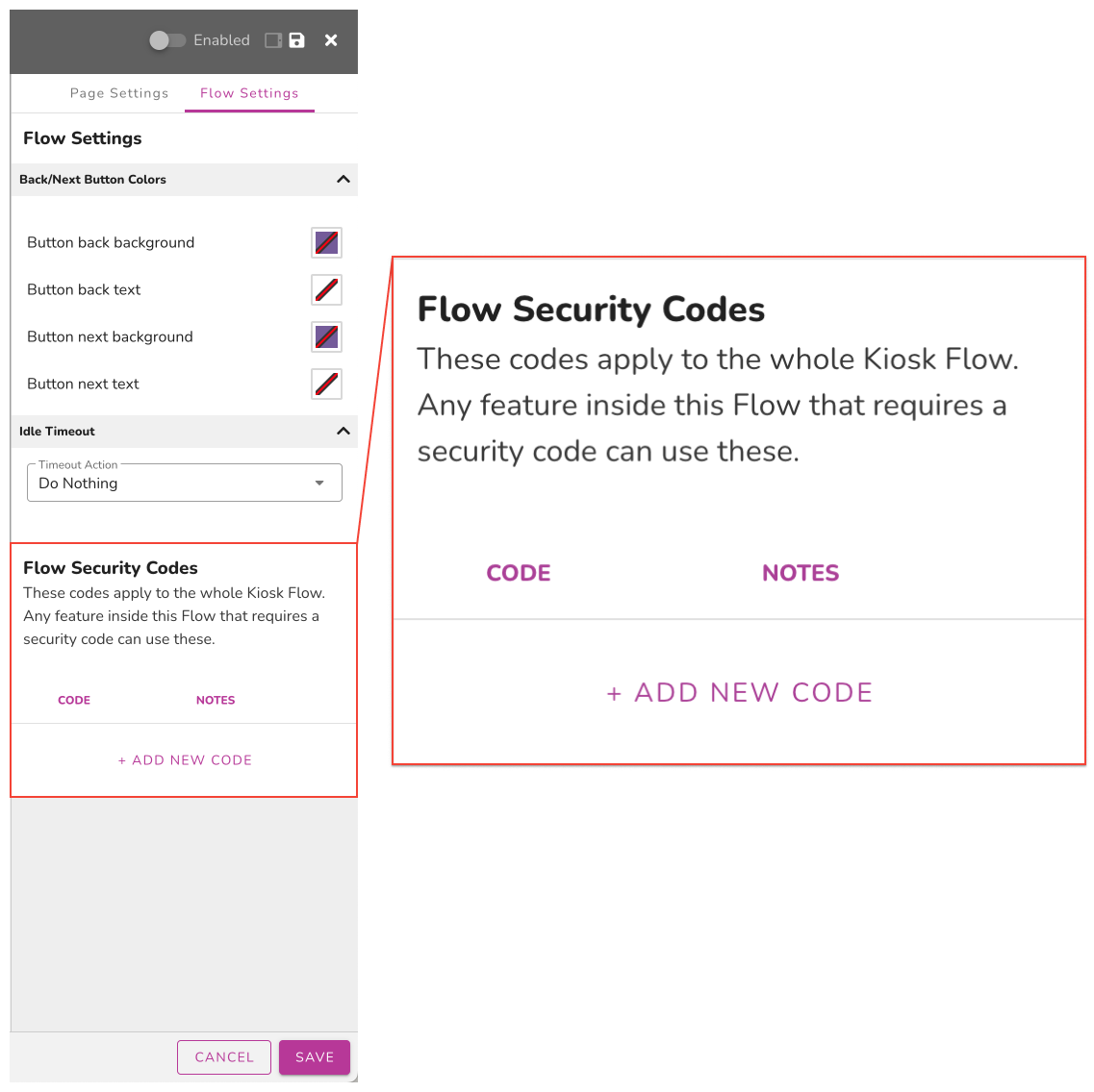Flow Settings_ Flow Security Codes.png