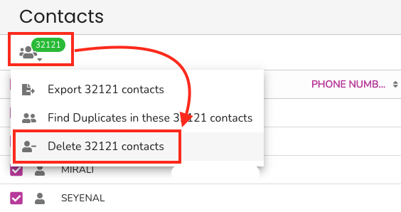 How to Delete Contacts2-1