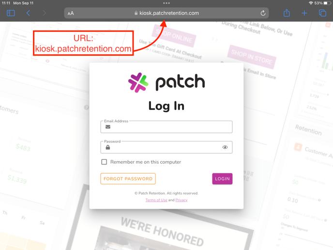 How to Install the Patch Kiosk Web App1