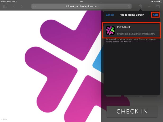 How to Install the Patch Kiosk Web App12