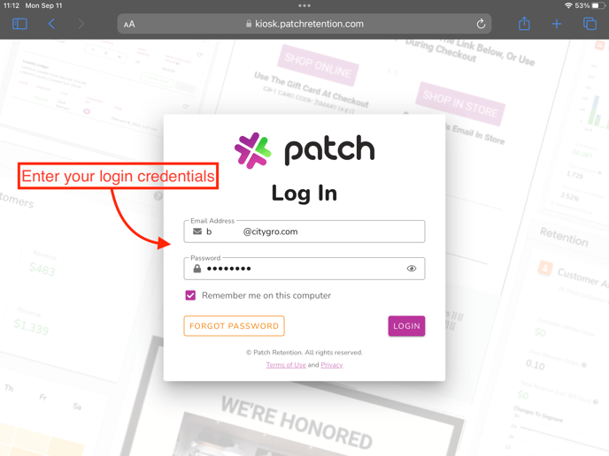 How to Install the Patch Kiosk Web App2