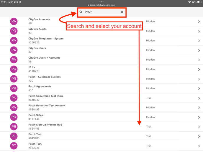 How to Install the Patch Kiosk Web App3