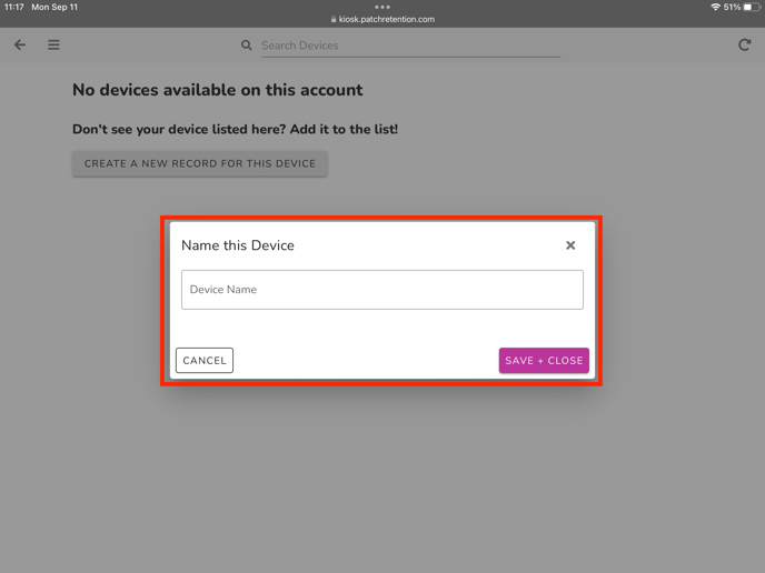 How to Install the Patch Kiosk Web App5