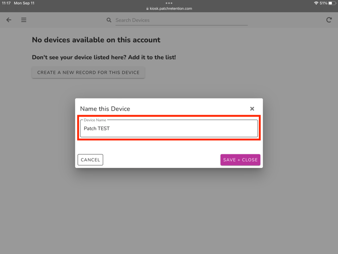 How to Install the Patch Kiosk Web App6